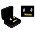 4 CTW Marquis Stud Earrings. Gold